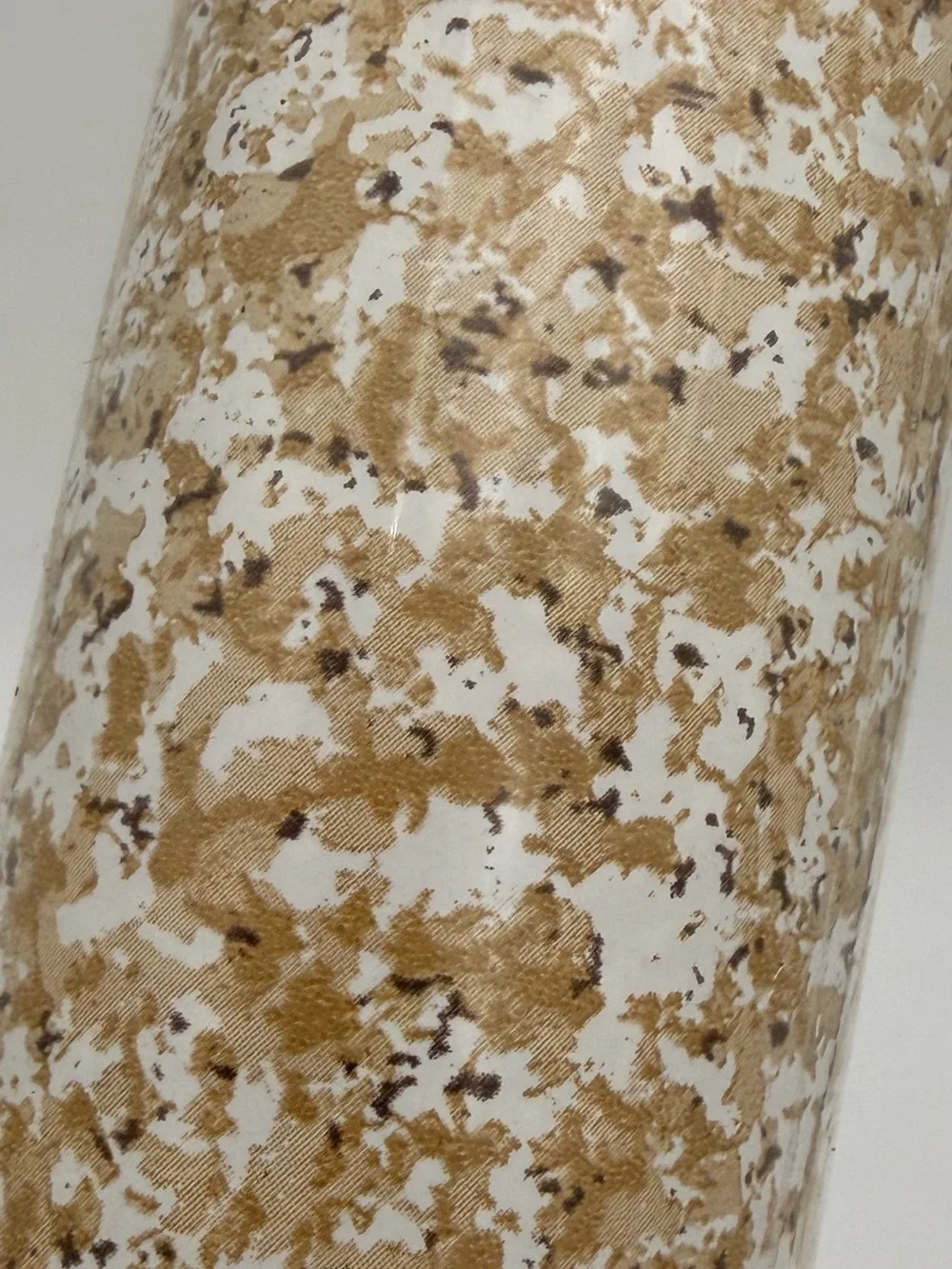 Magic Cover Self-Adhesive Decorative Covering - Beige / Tan Speckle 9’x18”